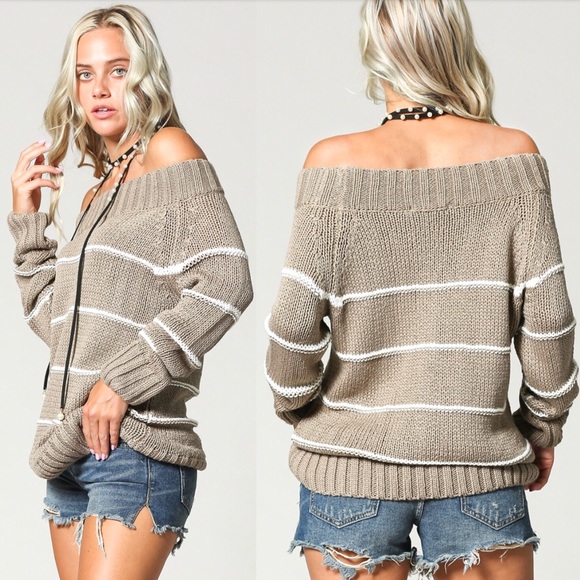 Last Sz Large | ribbed sweater - Picture 5 of 5